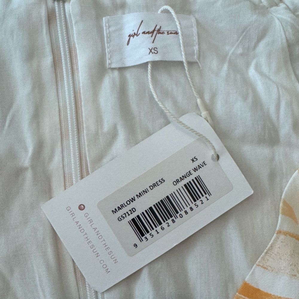 Girl & The Sun Marlow Mini Dress - Picture 6 of 9